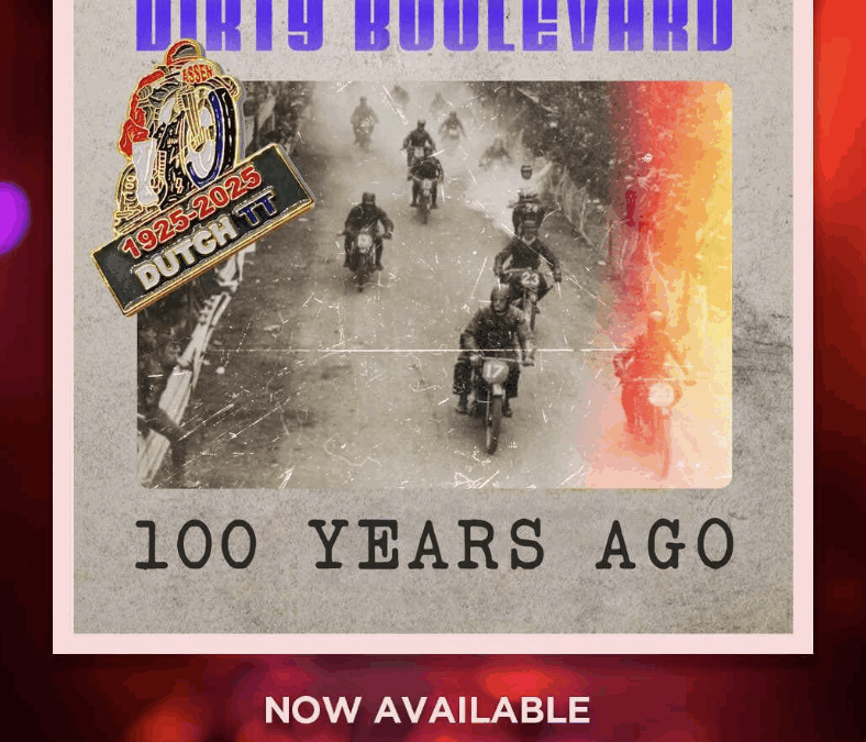 De TT Afterparty 2025 (“100 years ago edition”)